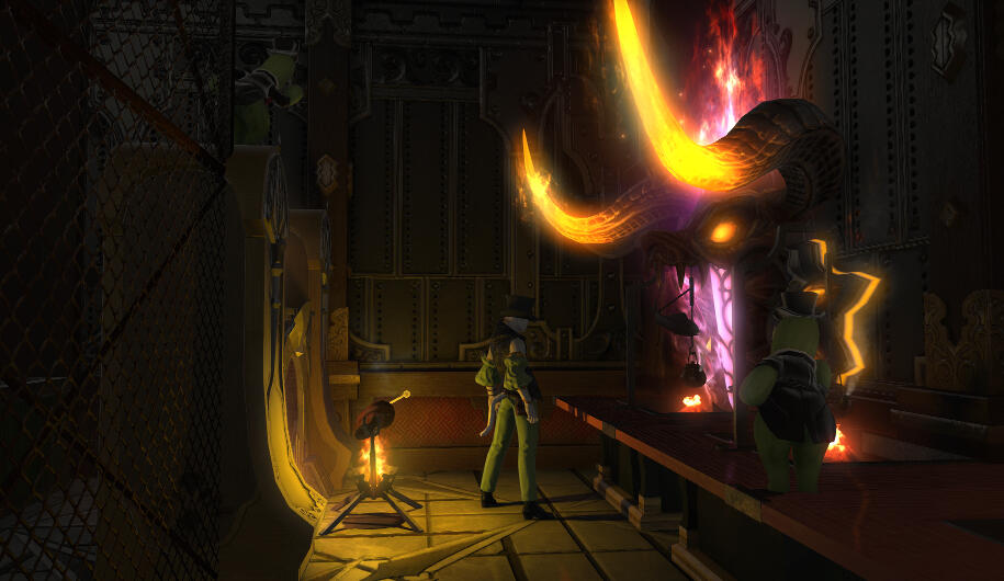 Culinarian cactuars cooking evil